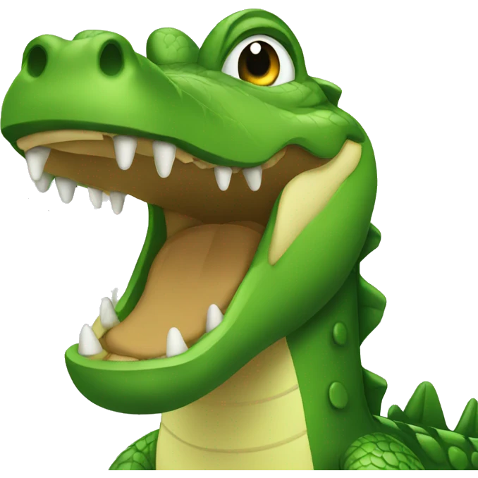 alligator emoji