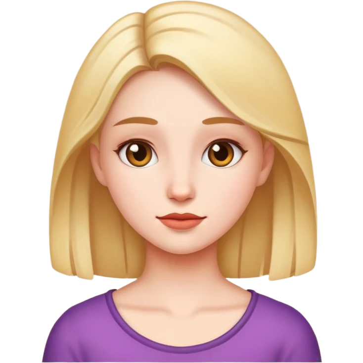 Девушка emoji