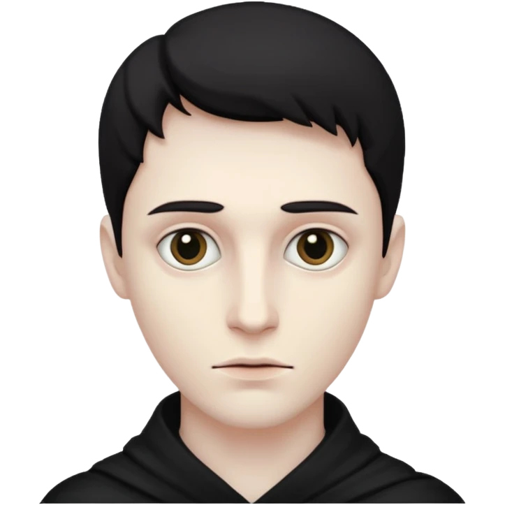 mysterious man emoji