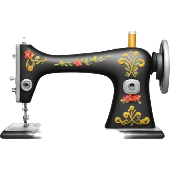 Sewing machine emoji
