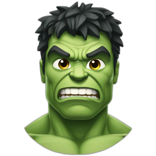 hulk emoji