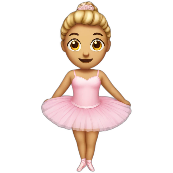 Fat ballerina emoji