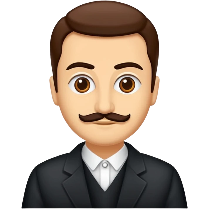 yuvarlak gözlüklü hayvan  emoji