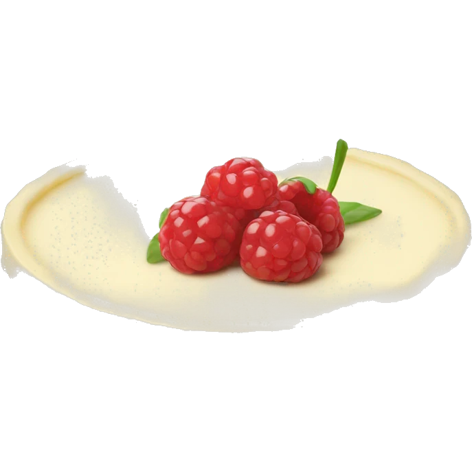 Creamy cheese cake  emoji