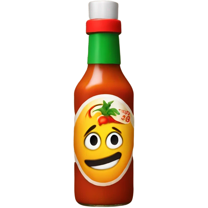 Hot sauce emoji