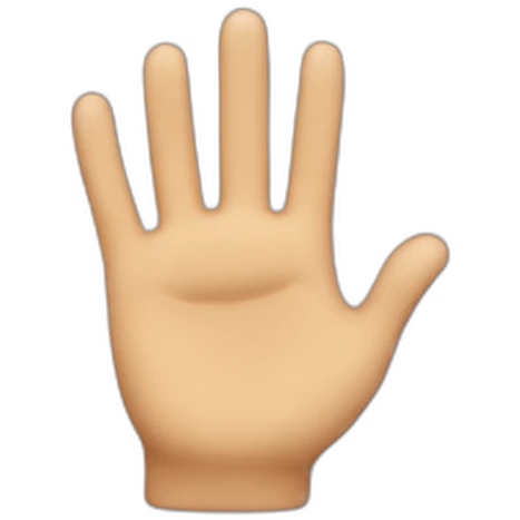 Montrer du doigt emoji