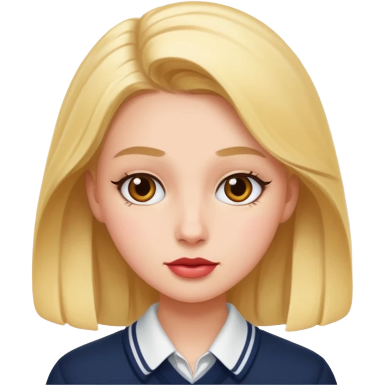 Preppy baddie emoji