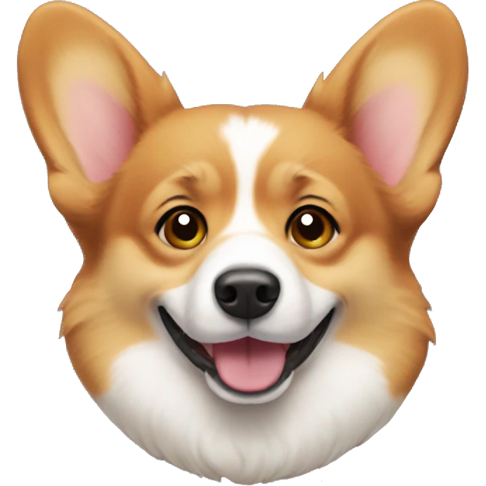Corgi emoji