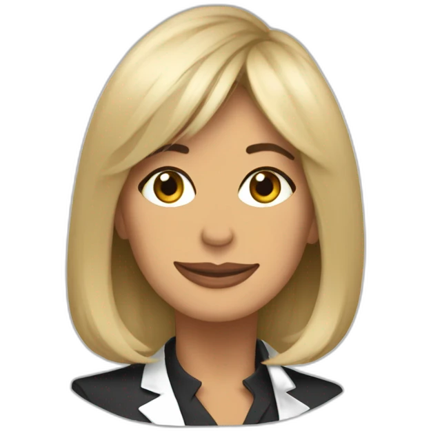 Brigitte Macron  emoji