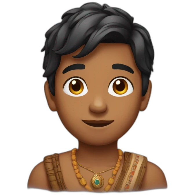 Indian boy emoji