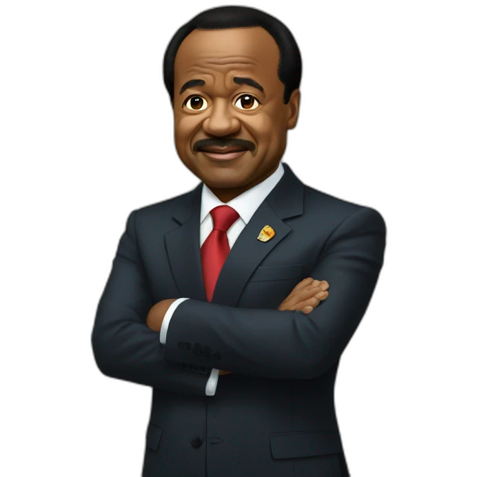 Paul biya emoji