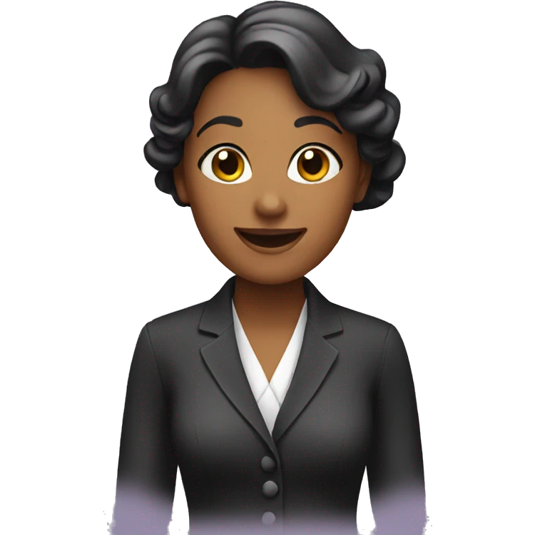 Hostess  emoji