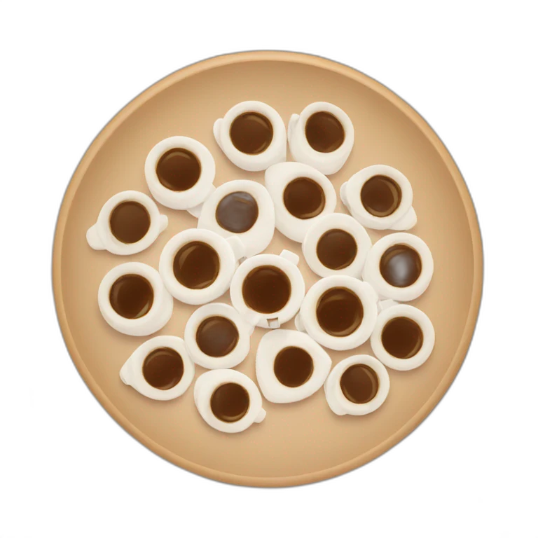 coffee circle emoji