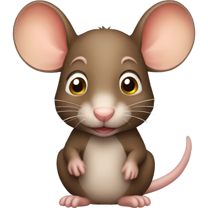 brown rats emoji