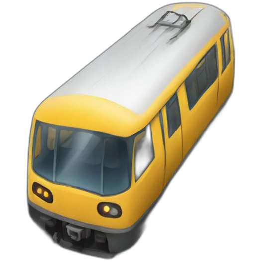 underground mean of transport emoji