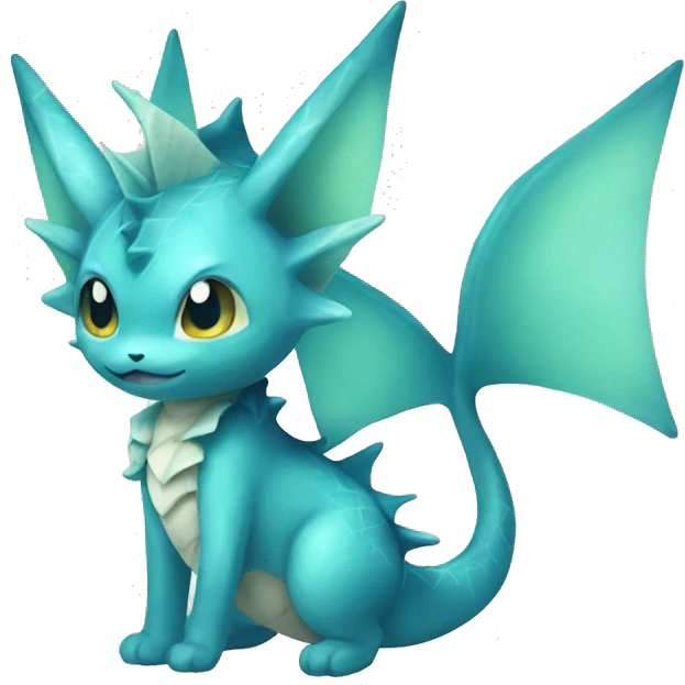 Vaporeon full body emoji