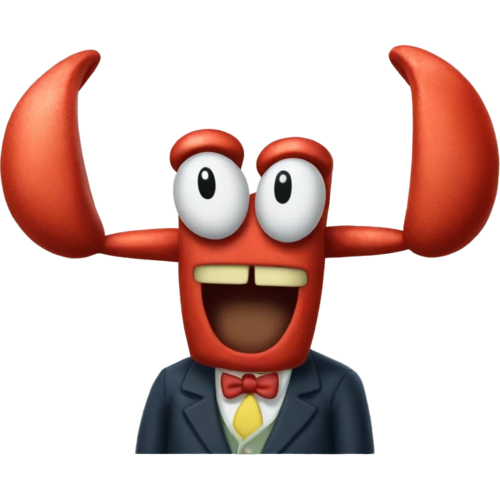 mr krabs emoji