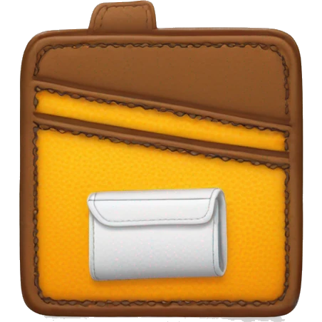 wallet sweat from working out sports emoji