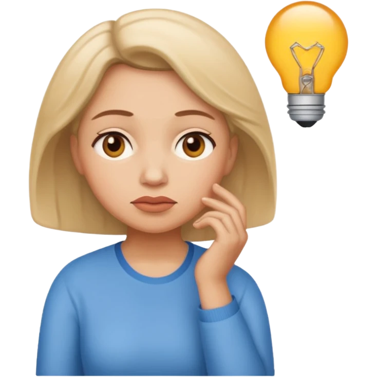 mama thinking emoji