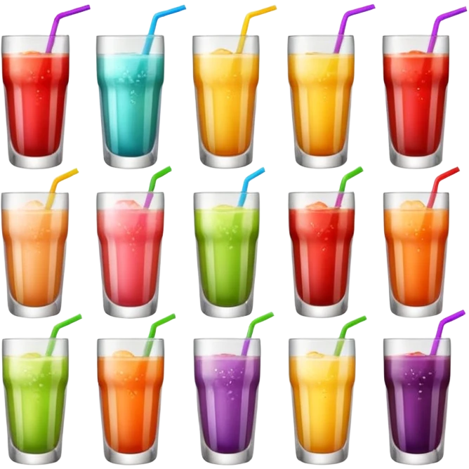 Healthy drinks  emoji