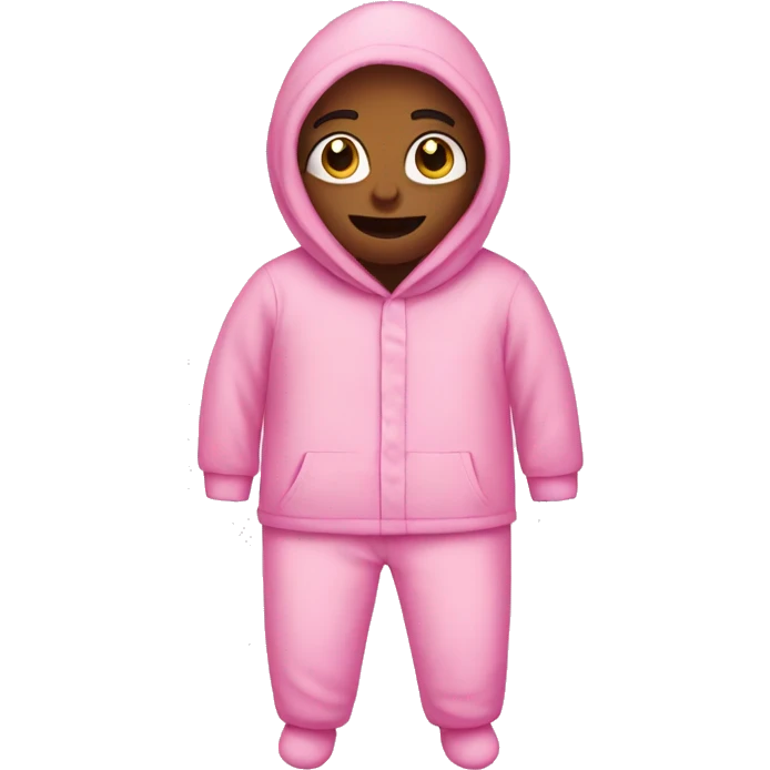 Pink pajama emoji