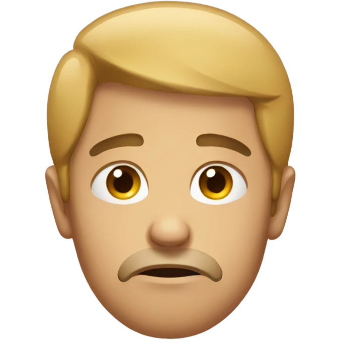 Sad emoji