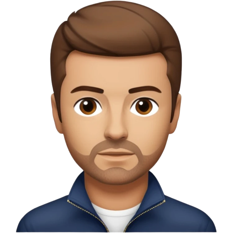 George Michael  young  emoji