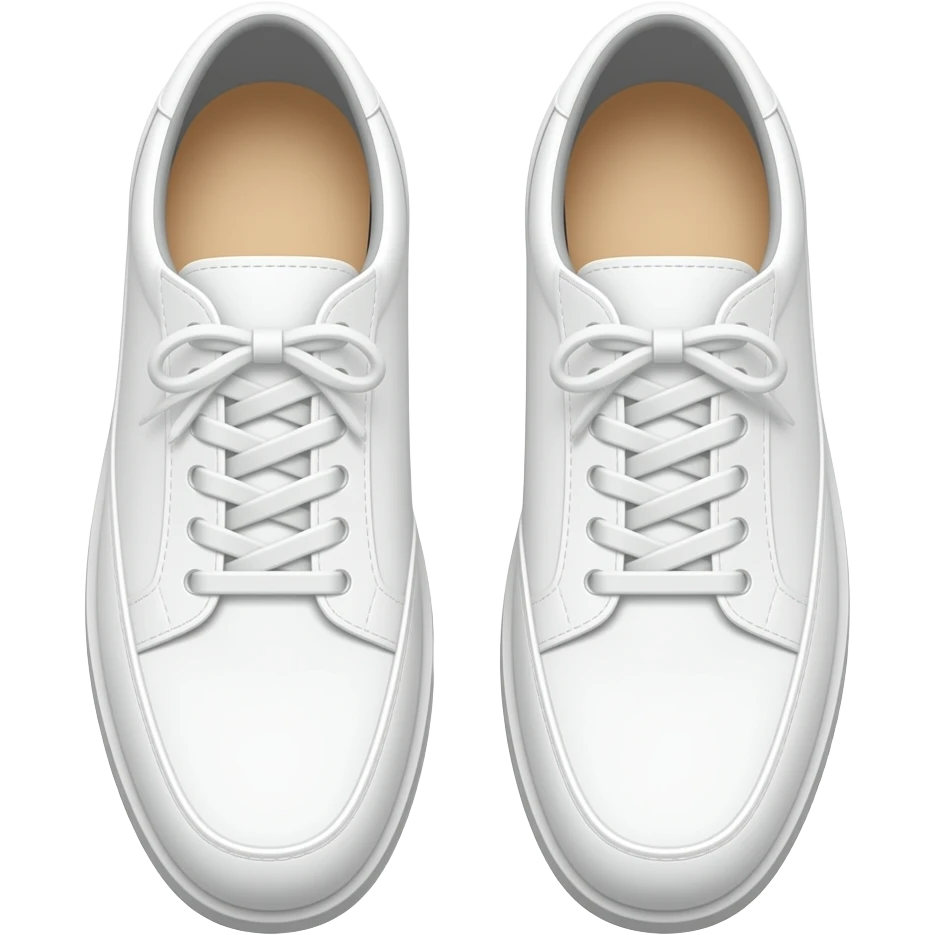 Lavella Shoes white for springe emoji