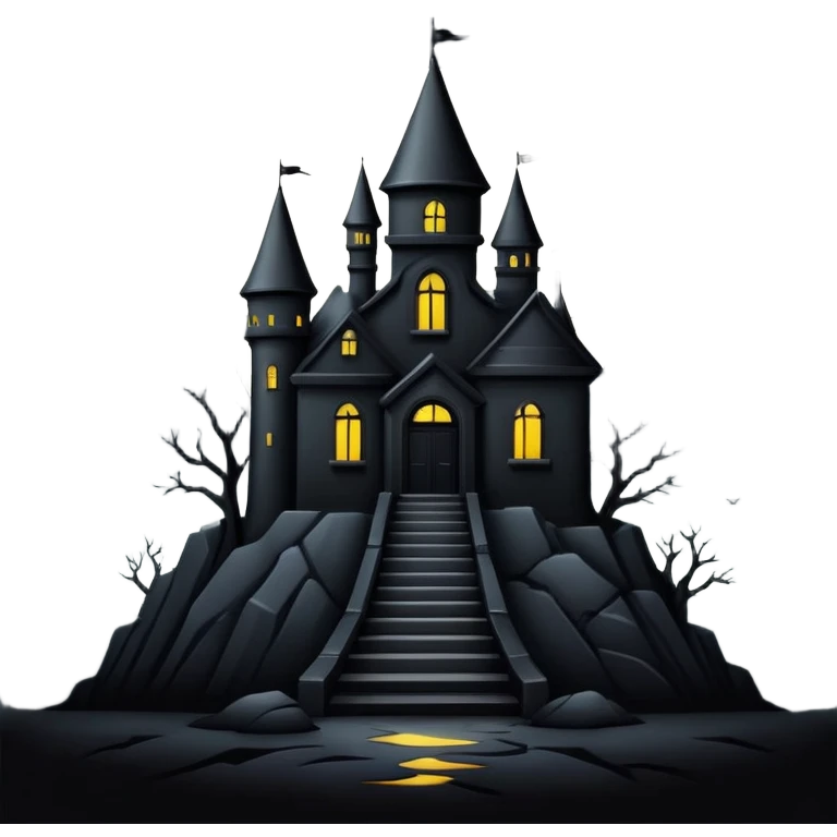 Dark Gloomy beautiful edgy aesthetic full scenic SCENERY emoji
