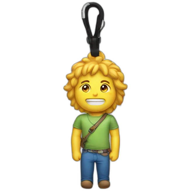 Phone strap emoji