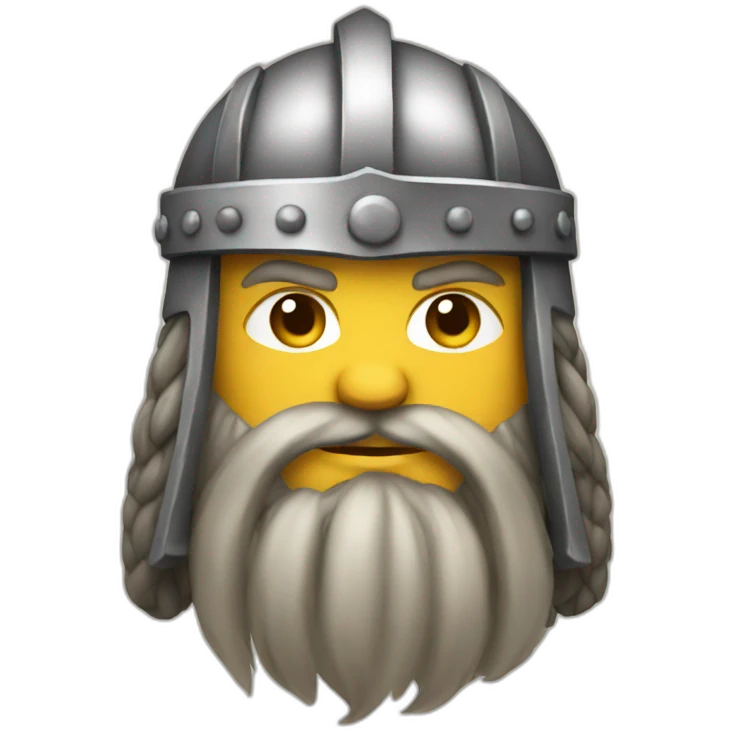 Viking emoji