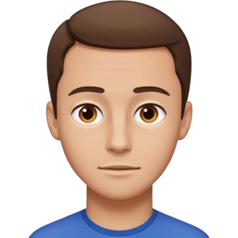 Take away the wrinkles on his forehead he's only 25 years old emoji