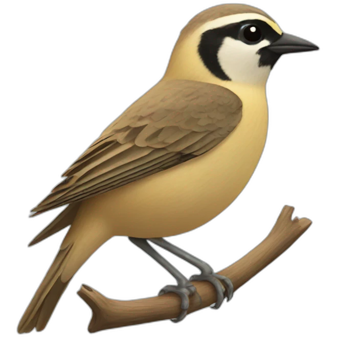 Morning lark emoji