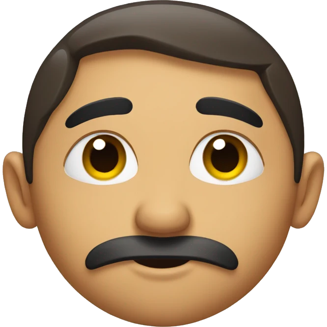 One eyebrow raised emoji