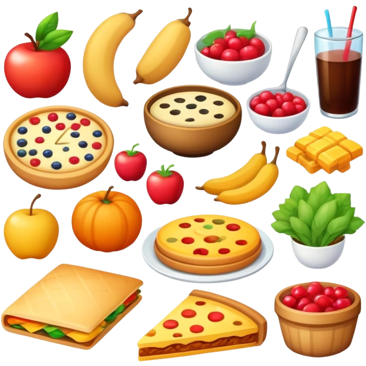 foods emoji