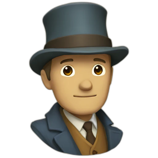 Professor Layton emoji