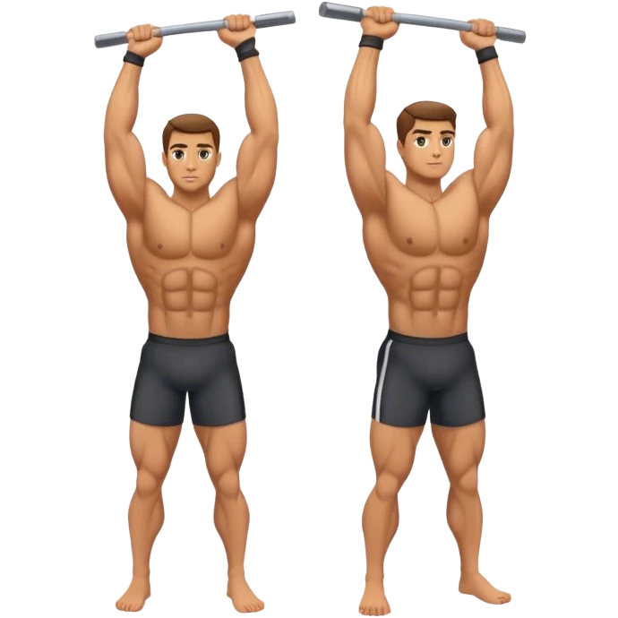 tricep pushdown emoji