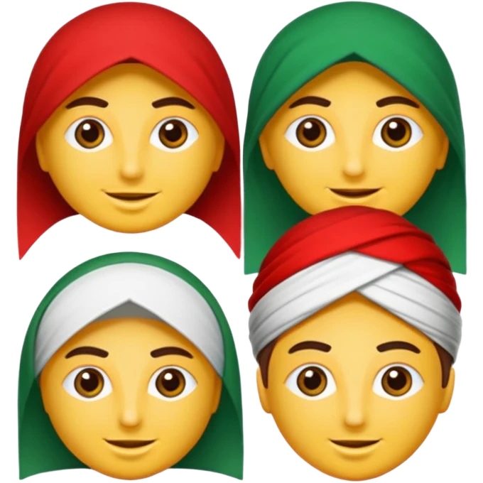Kürdistan bayrak emoji.  emoji