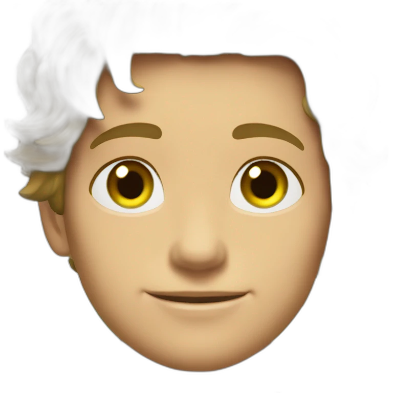 Posh-muscle-boy-brown-hair-green-eyes-pearl-necklace-in-golden-bathtub emoji