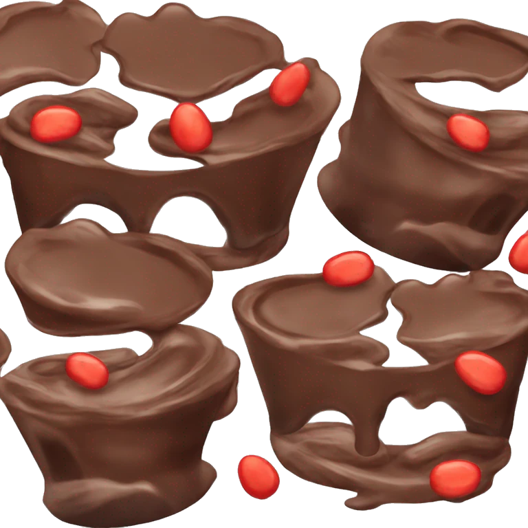 Choco lava cup emoji