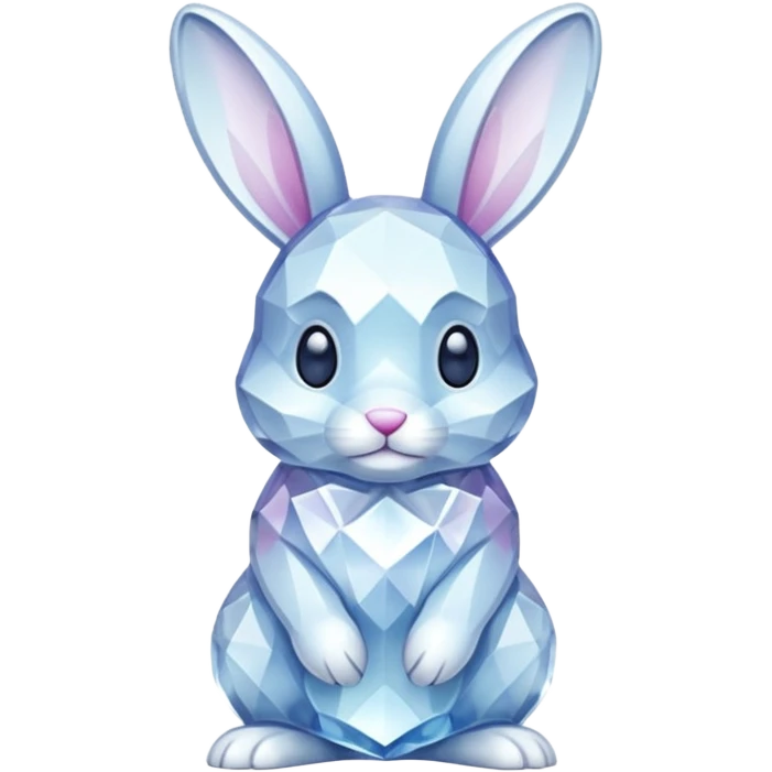crystal bunny emoji
