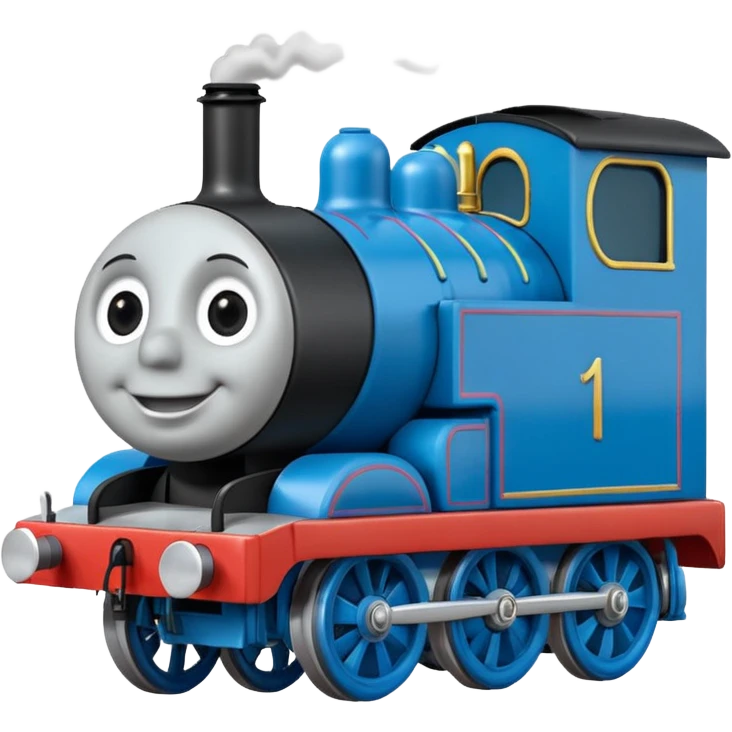 Thomas the tank engine emoji