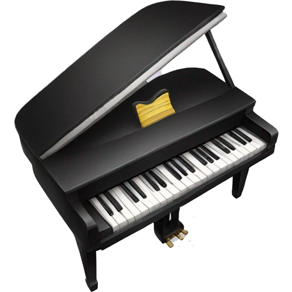 PIANO emoji