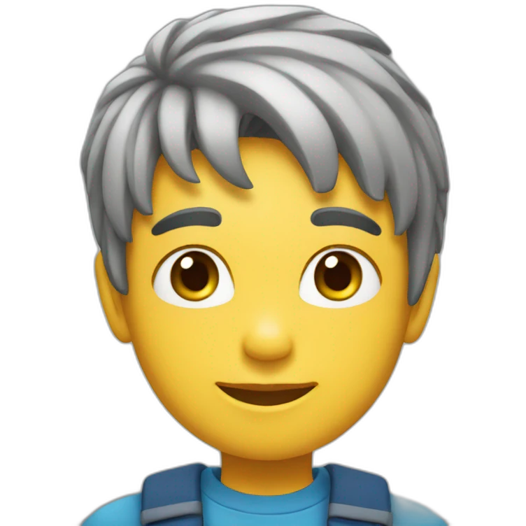 Niño emoji