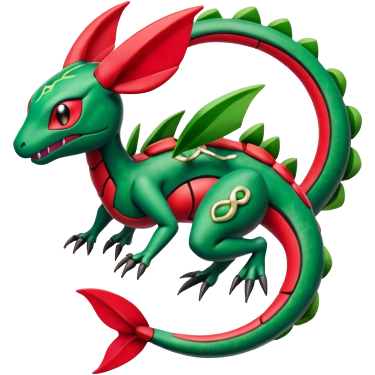 Meloetta-Guilmon-Rayquaza-Pokémon-Fakémon-creature emoji