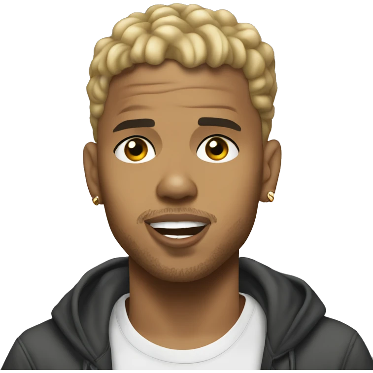 Chris Brown emoji