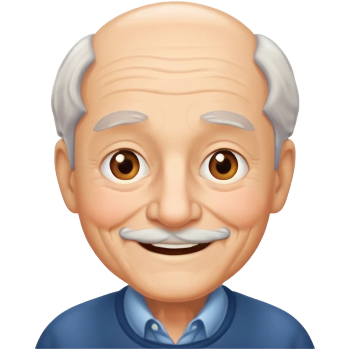 Grandpa emoji