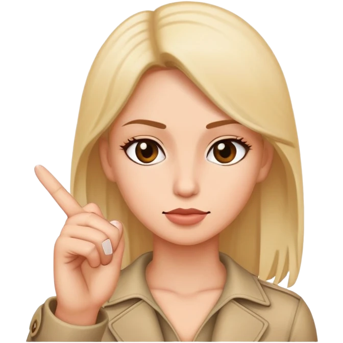 skin tone 3 female with a middle finger emoji