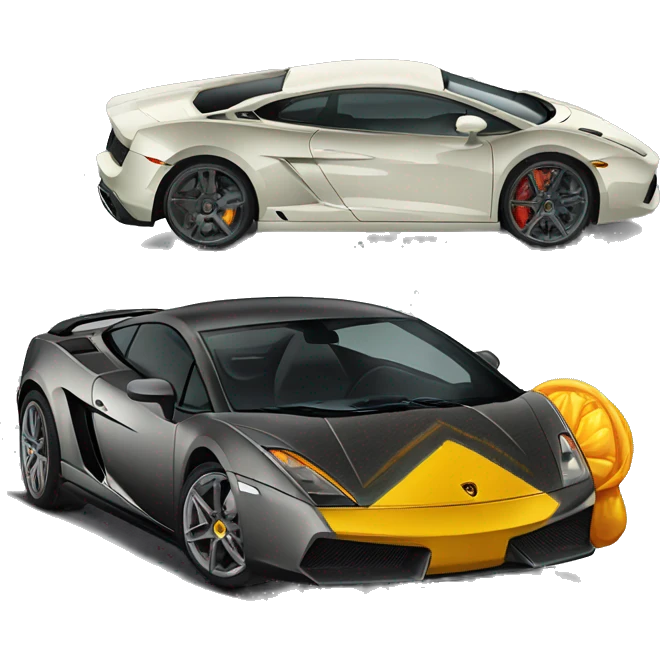  Lamborghini gallardo  emoji