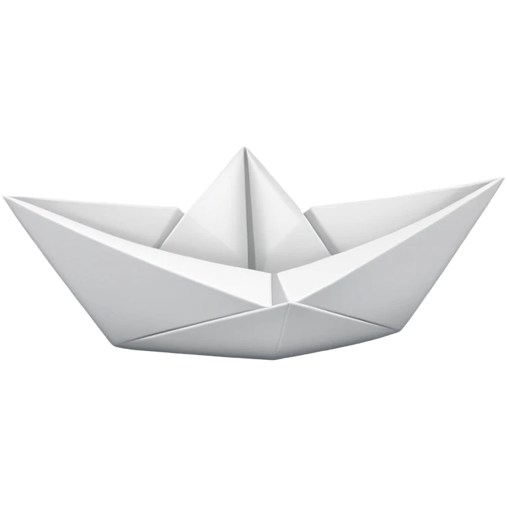 paper boat emoji